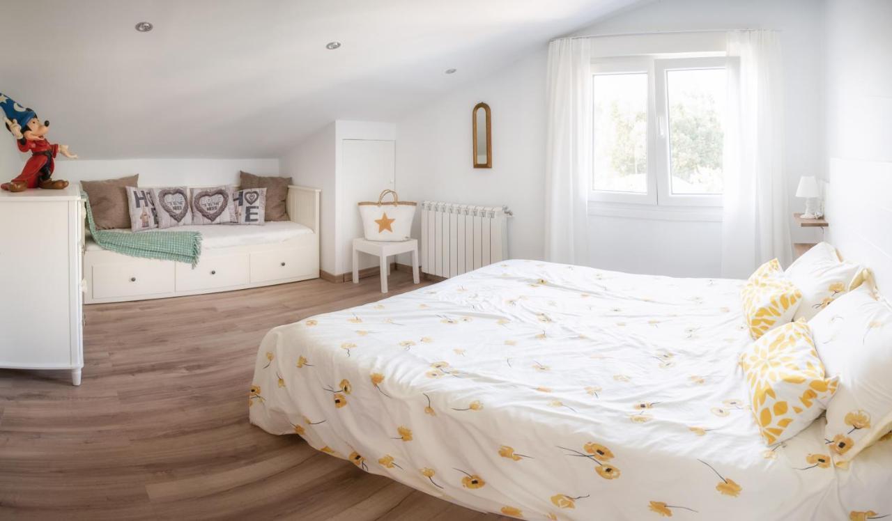 Casa Blanco Vista Maravillosa Compostela  Bagian luar foto
