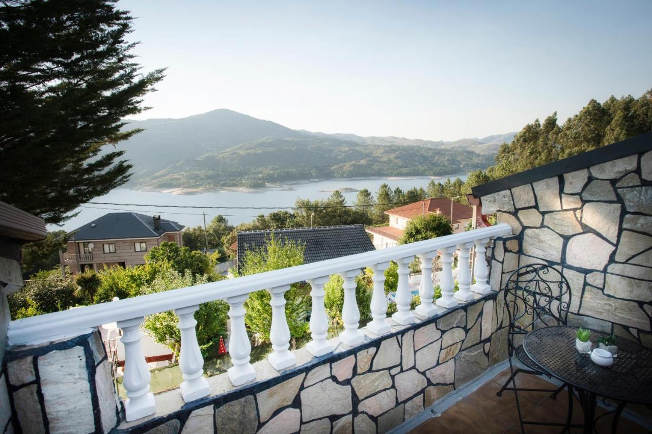 Casa Blanco Vista Maravillosa Compostela  Bagian luar foto